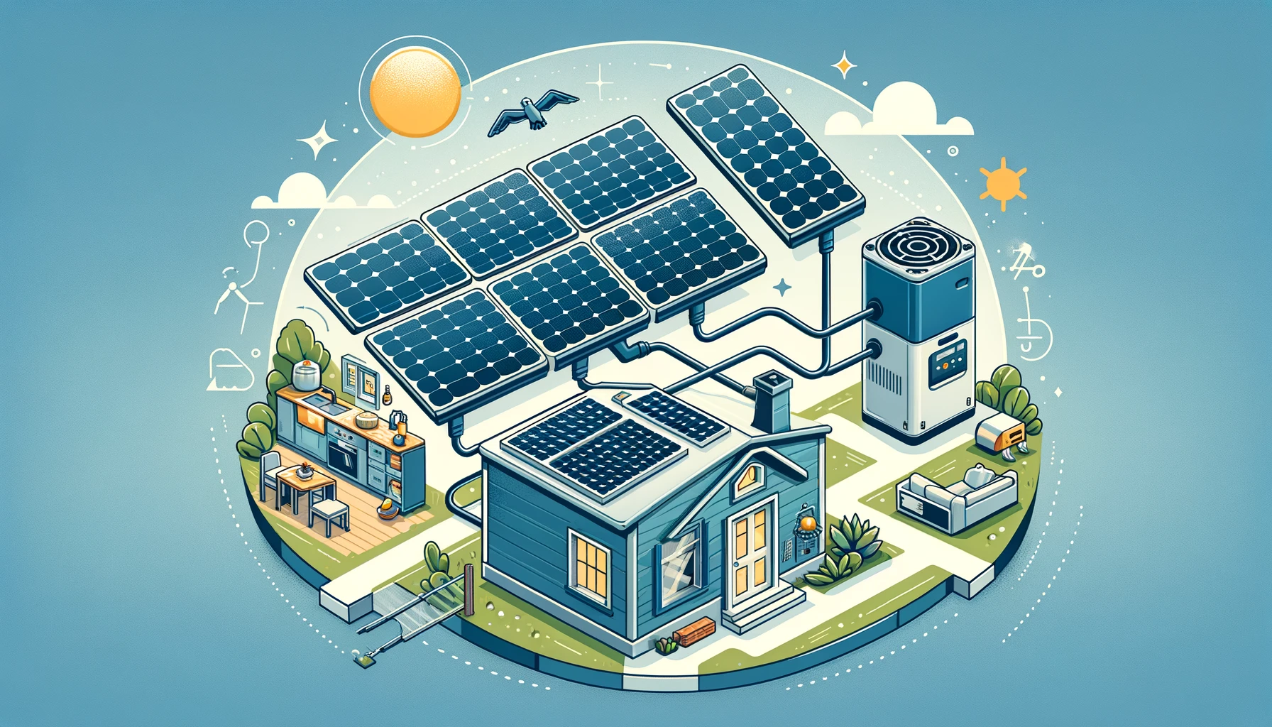 How to Use Solar Inverter Without A Battery: A Guide to Direct PV Systems