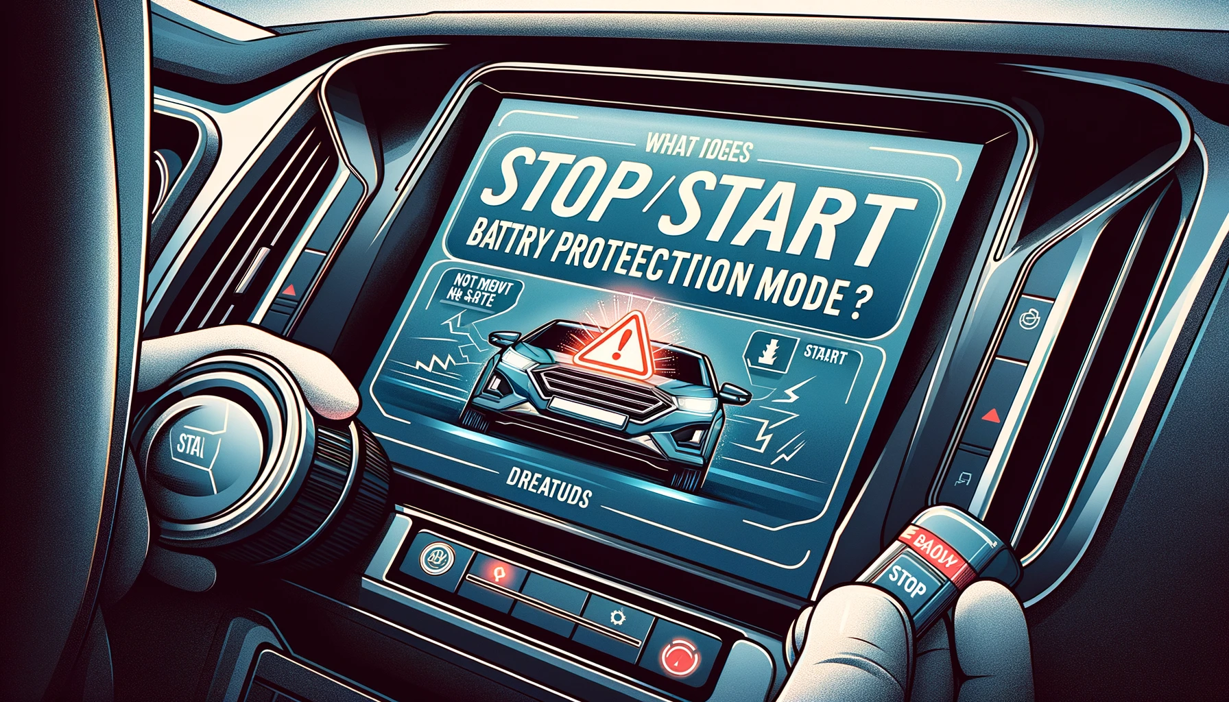 What Does Stop/Start Not Ready Battery Protection Mode Mean?