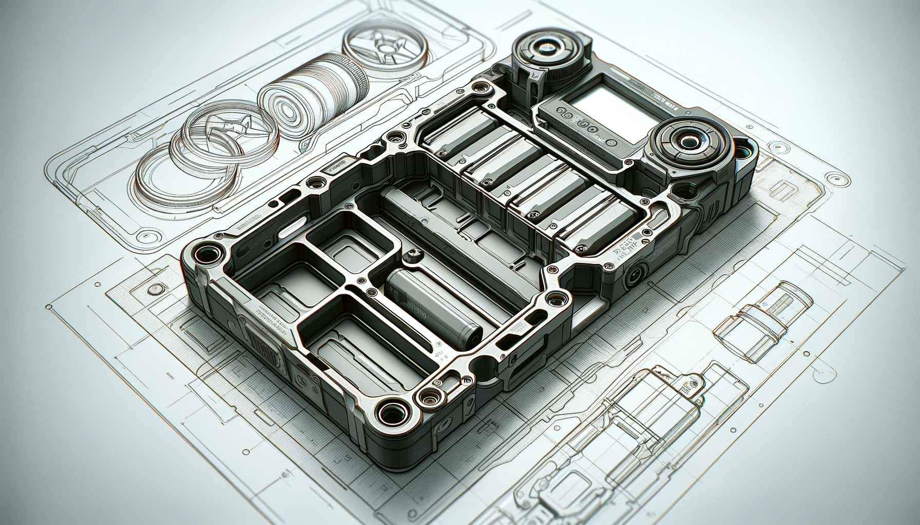 Tactacam Reveal Replacement Battery Tray X XB SK: Essential Accessory Guide