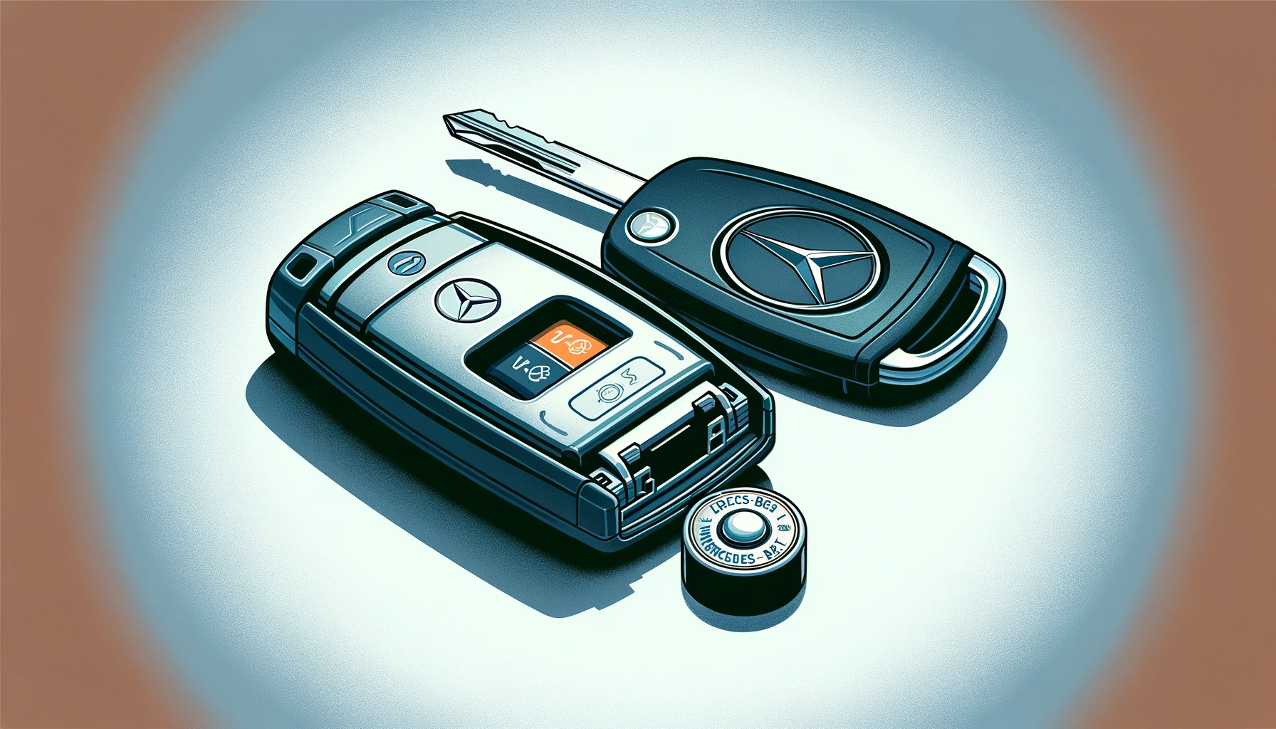 How to Change the Battery in Your Mercedes-Benz Key Fob: A Step-by-Step Guide