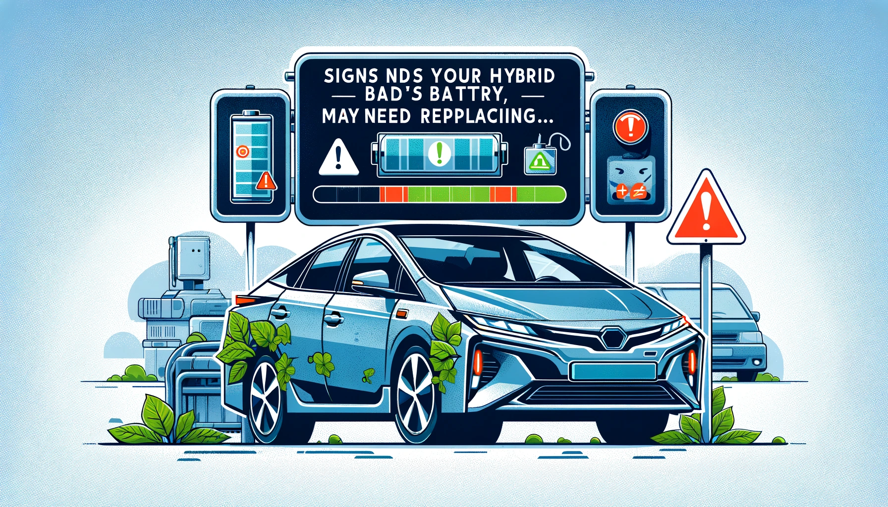 5 Signs Your Hybrid Car Battery May Need Replacing: Key Indicators to Watch Out For