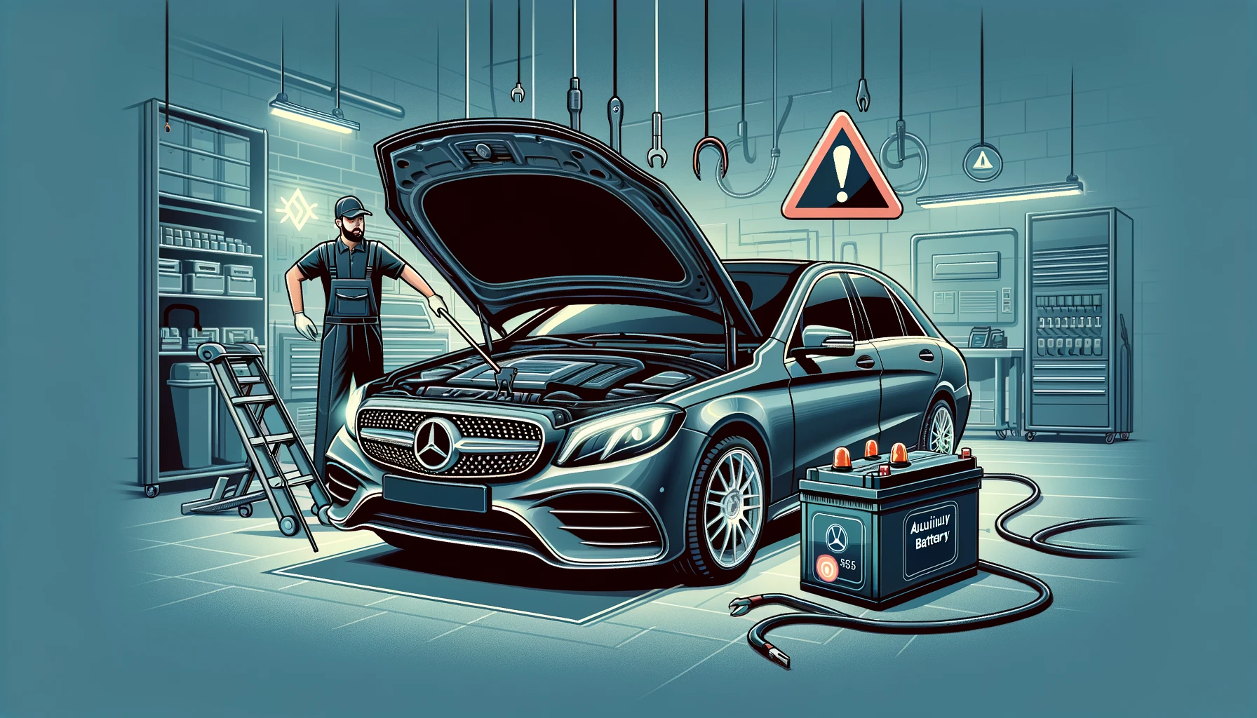 Fixing the Auxiliary Battery Malfunction Warning in a Mercedes: Expert Solutions and Tips