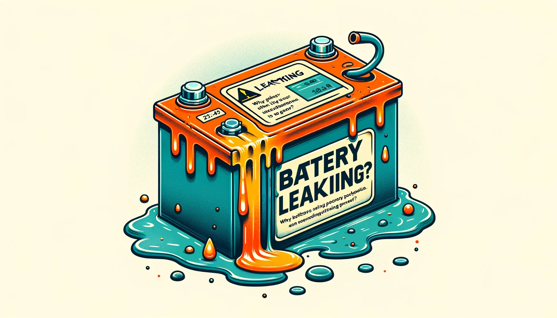 Why Is My Battery Leaking: Causes and Prevention Tips
