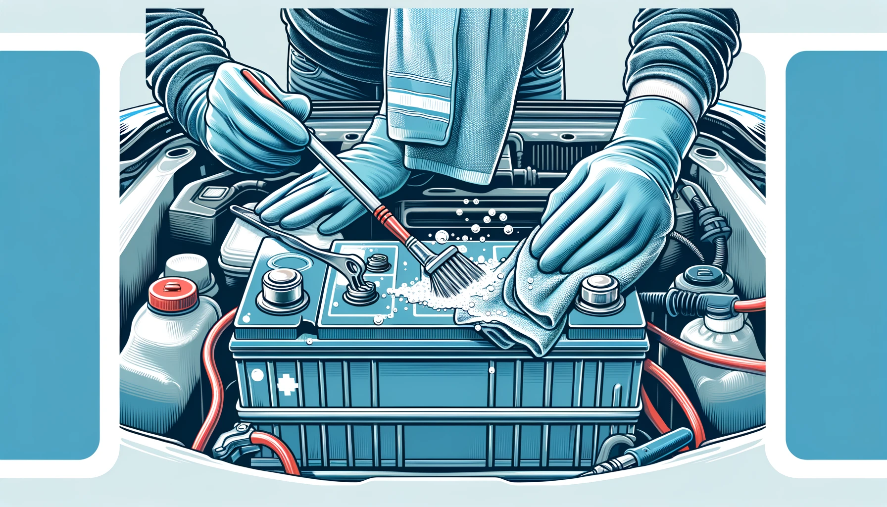 How to Clean a Car Battery: A Step-by-Step Guide