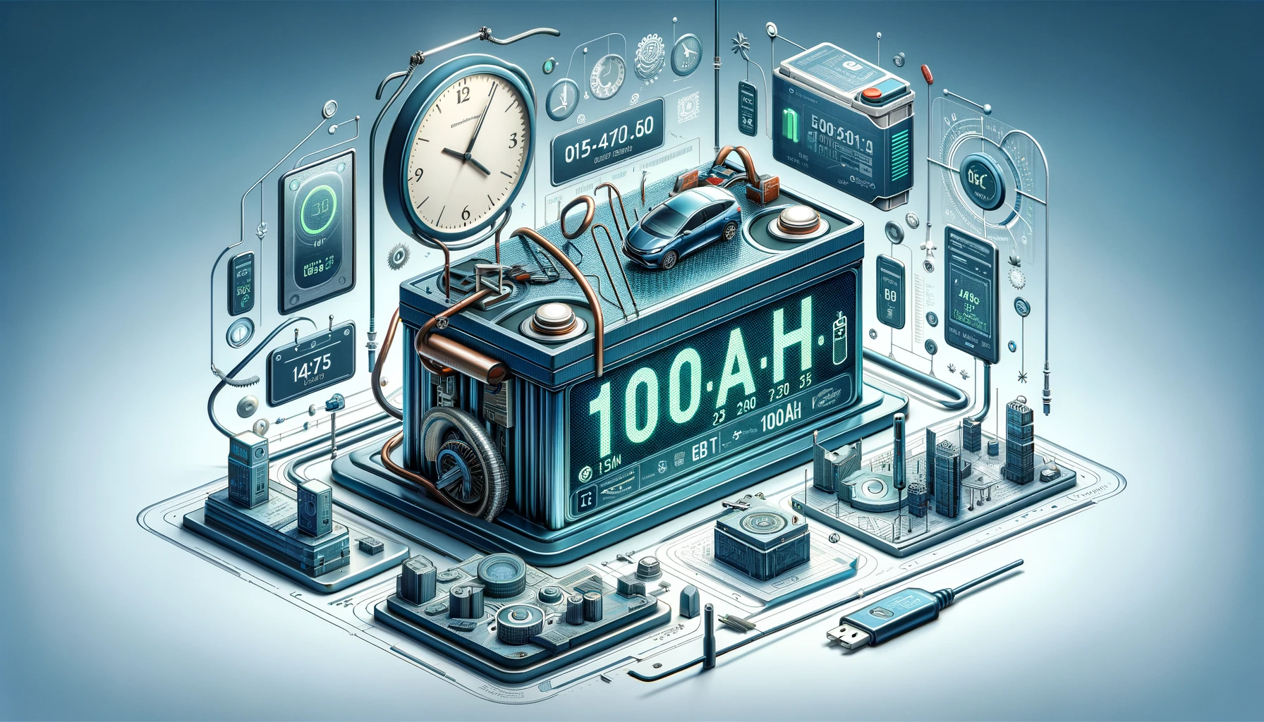 How Long Does a 100Ah LiFePO4 Battery Last? Understanding Lifespan and Usage Factors