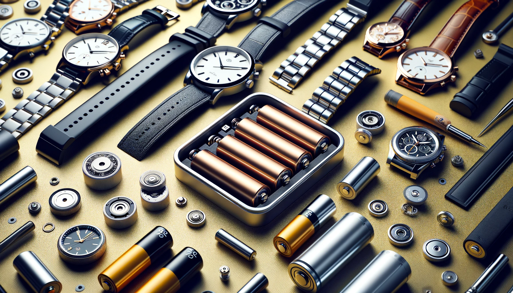 Watch Batteries: Choosing the Right Power Source for Your Timepiece