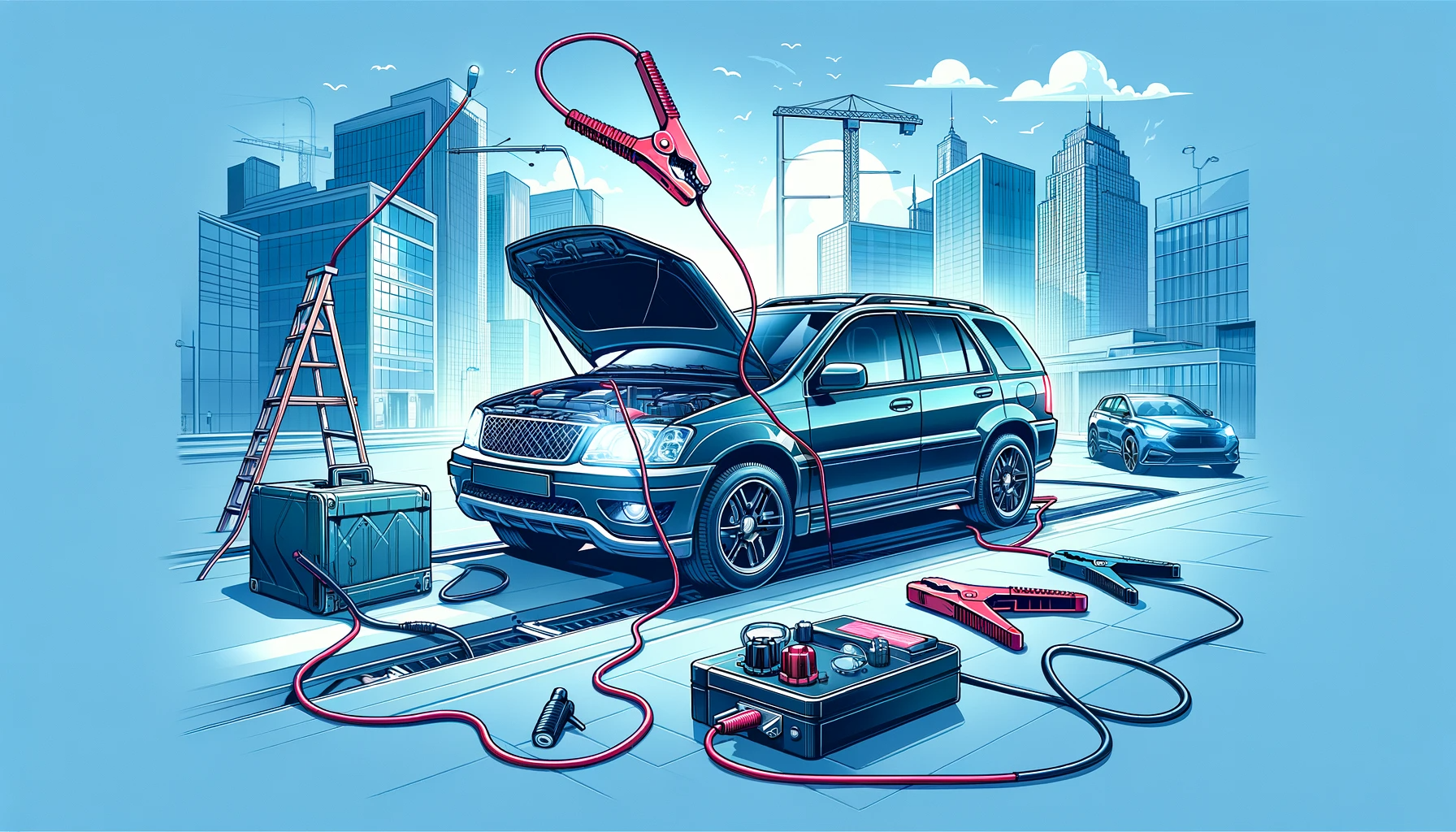 How to Start a Car with a Flat Battery: Step-by-Step Jump-Starting Guide