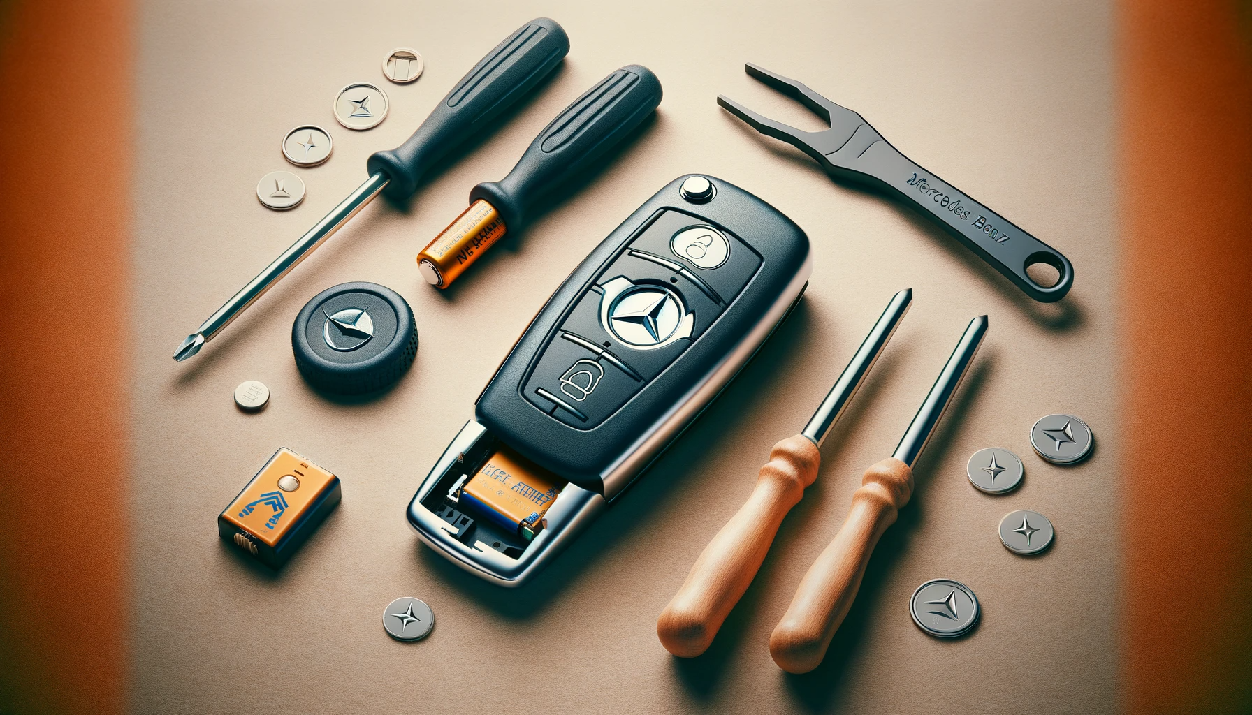 How to Change Mercedes Benz Key Fob Battery: A Step-by-Step Guide