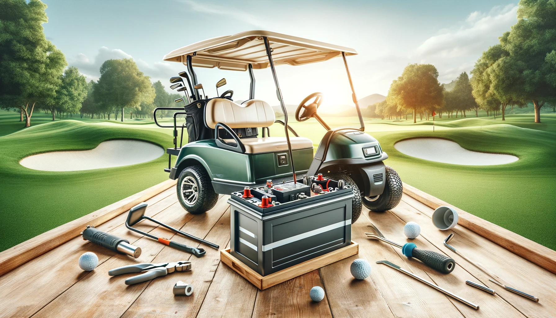 Golf Cart Battery Maintenance Guide: Essential Tips for Optimal Performance