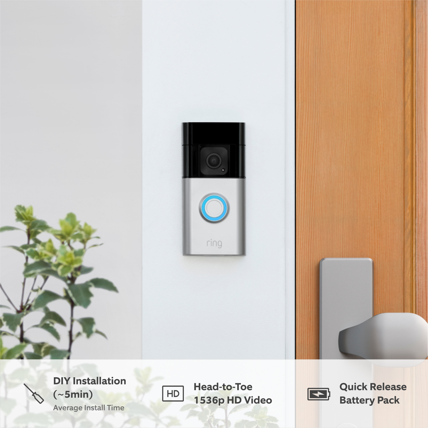 Comparative Analysis: Ring Battery Doorbell Plus vs. Ring Battery Doorbell Pro