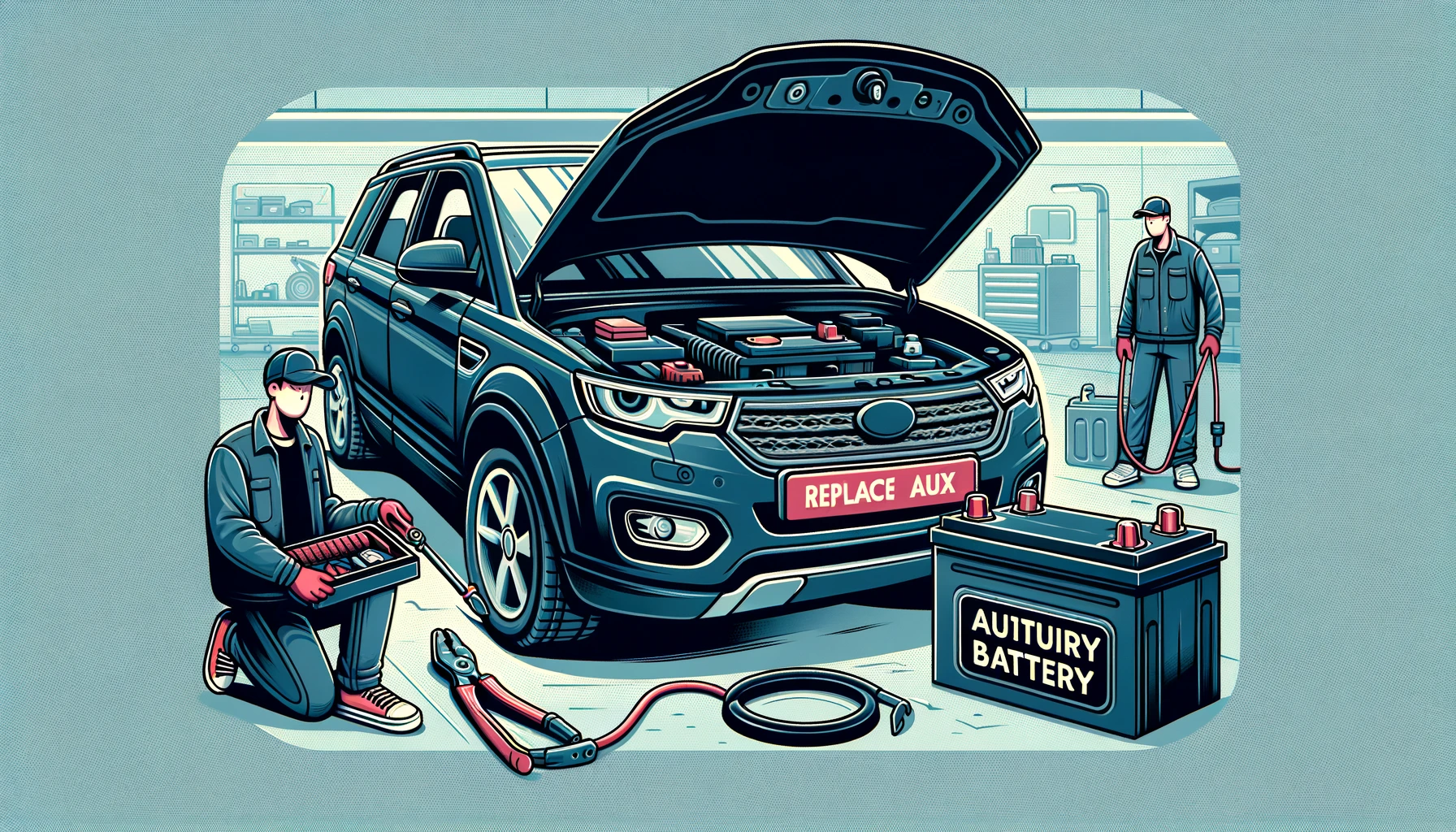 Replace Aux Battery or Conduct Further Troubleshooting: Navigating Your Options
