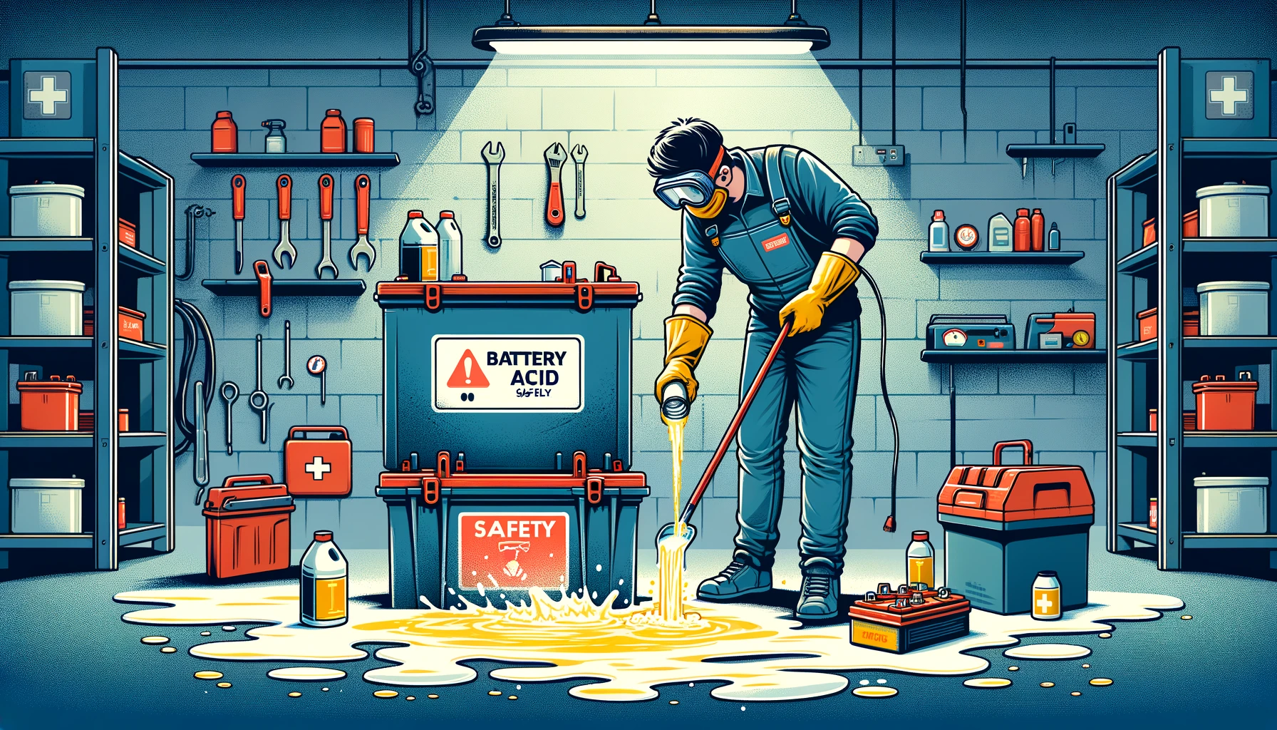 How to Neutralize Battery Acid Safely: A Step-by-Step Guide