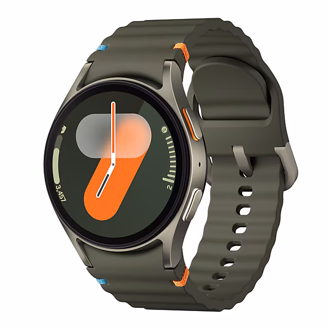 Galaxy Watch 7 40mm vs. 44mm Battery Life Comparison